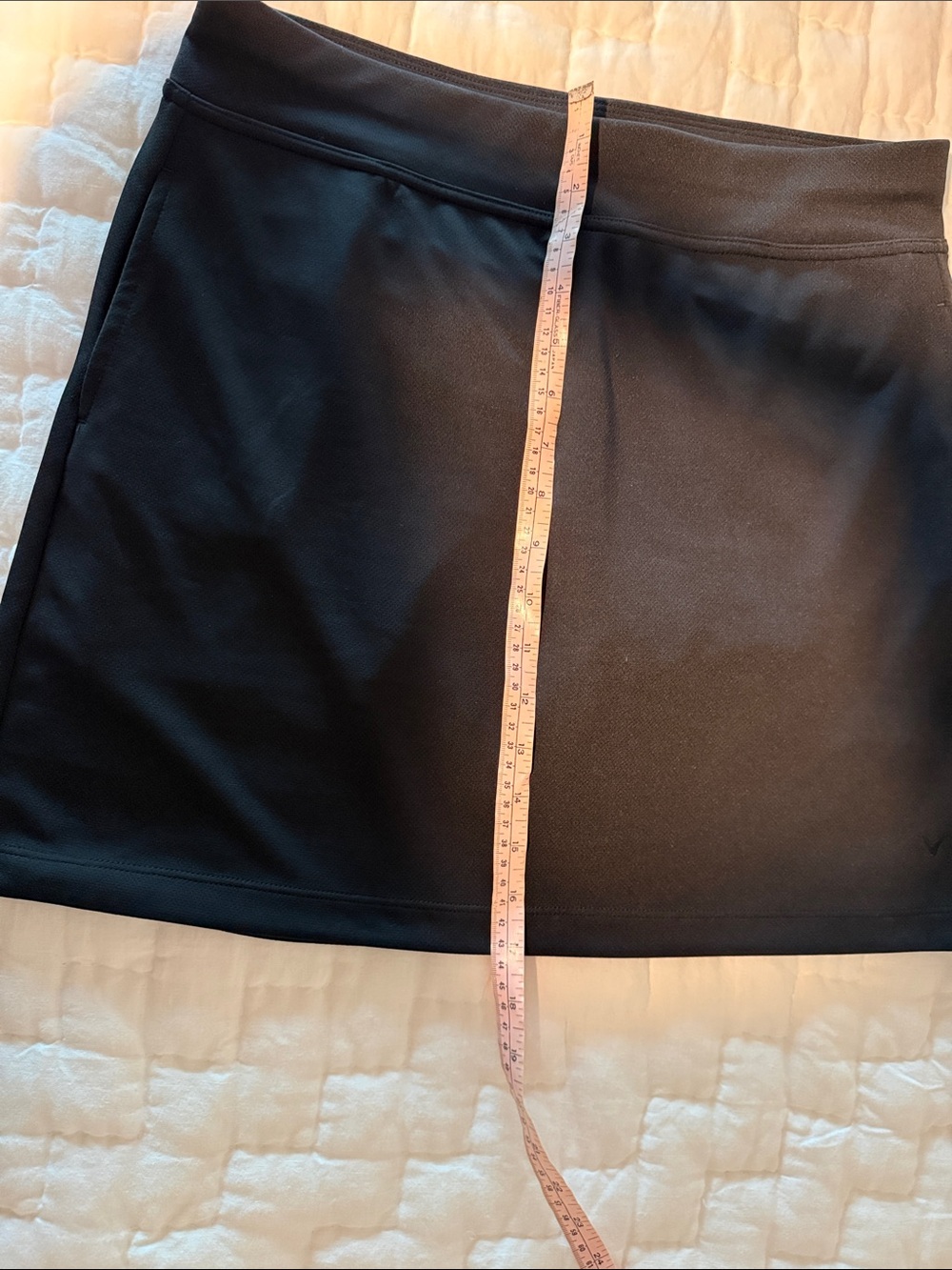 Callaway Black Athletic Mini Skirt - Picture 3 of 7